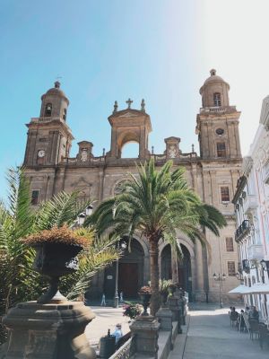Catedral Santa Ana situado en Las Palmas de Gran Canaria