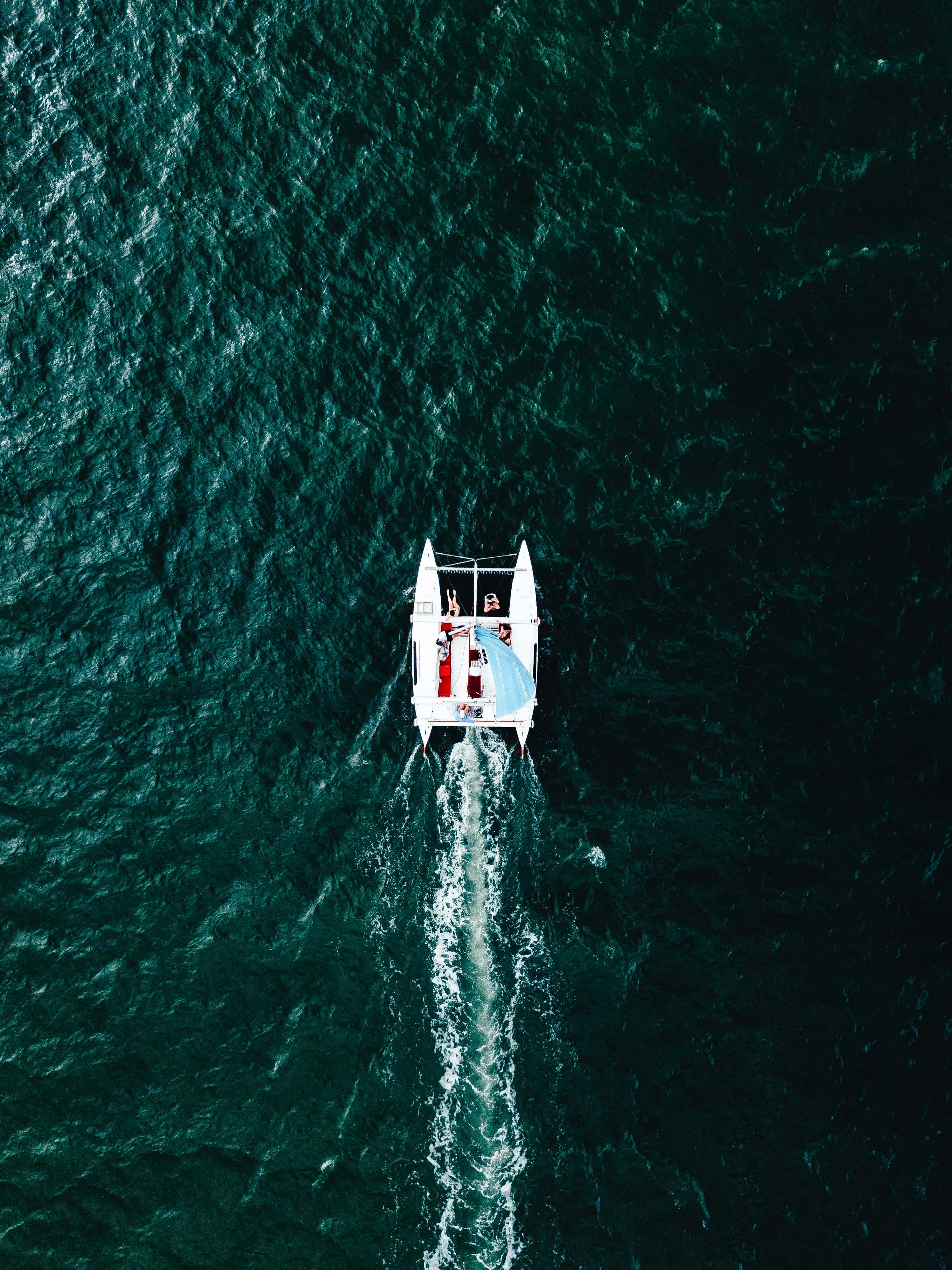 Catamarán en Gran Canaria