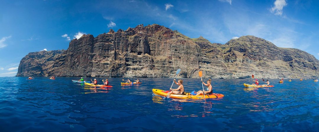 kayak tenerife