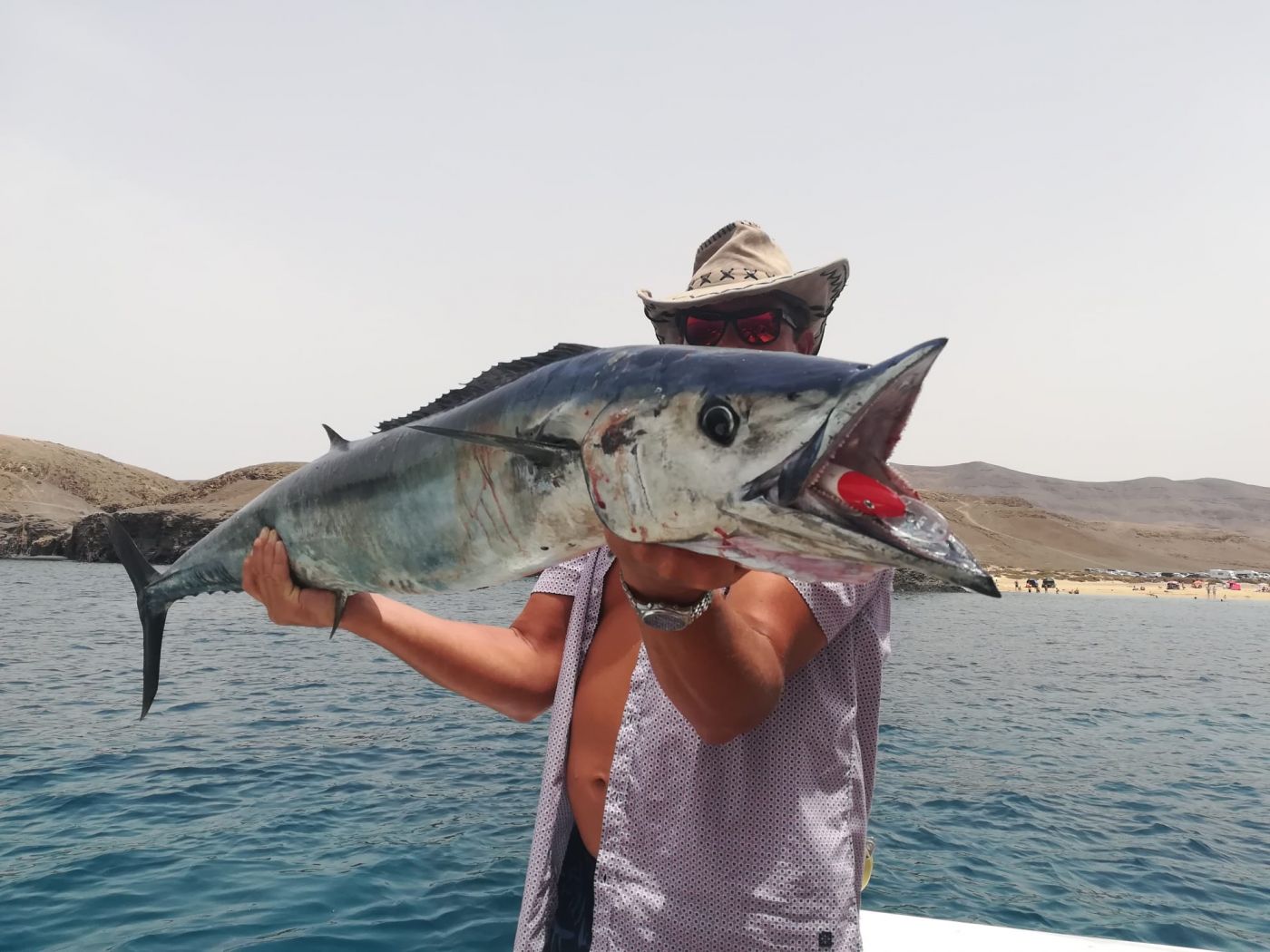 Guajo - Excursión de pesca en Lanzarote