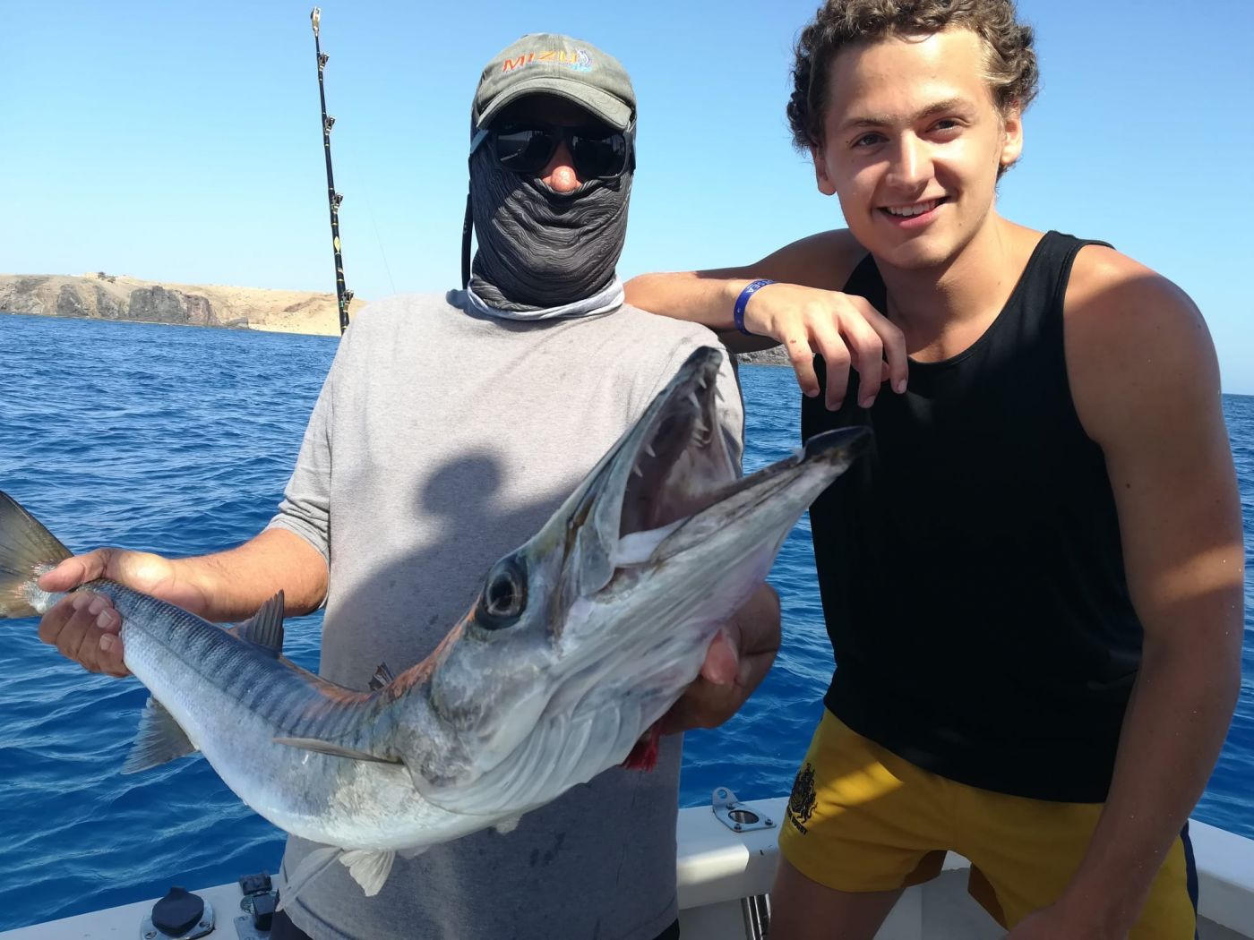 Barracuda - Excursión de pesca en Lanzarote