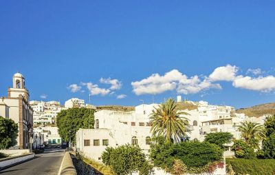 Entrada al pueblo de Agaete situado al noroeste de Gran Canaria.