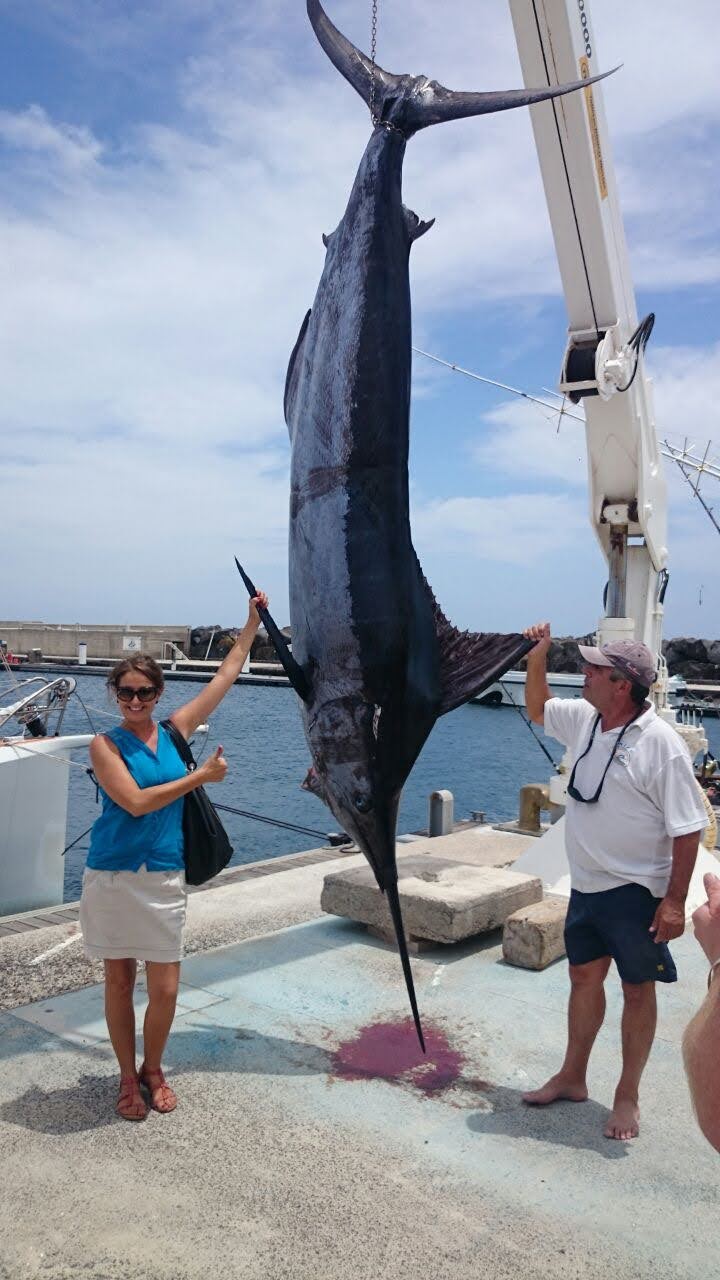 Marlin azul - Pez Aguja - Lanzarote