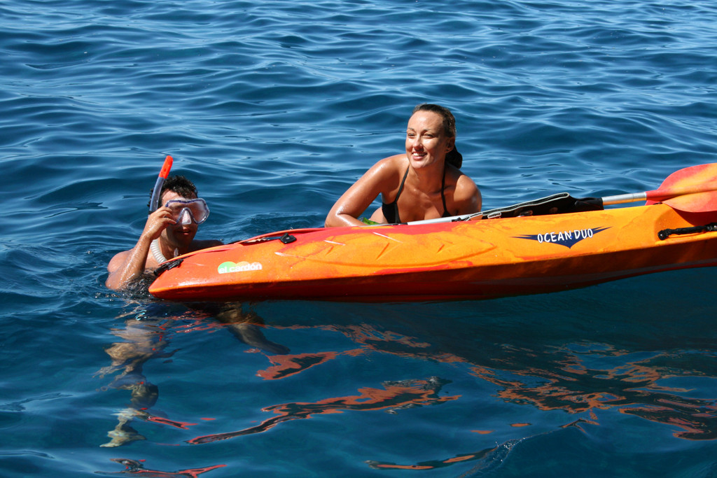 Kayak and Snorkel in Punta de Teno