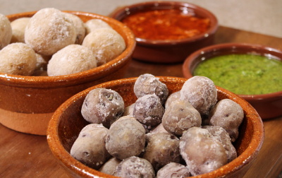 Papas arrugadas con mojo