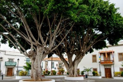 Plaza de San Juan en Telde