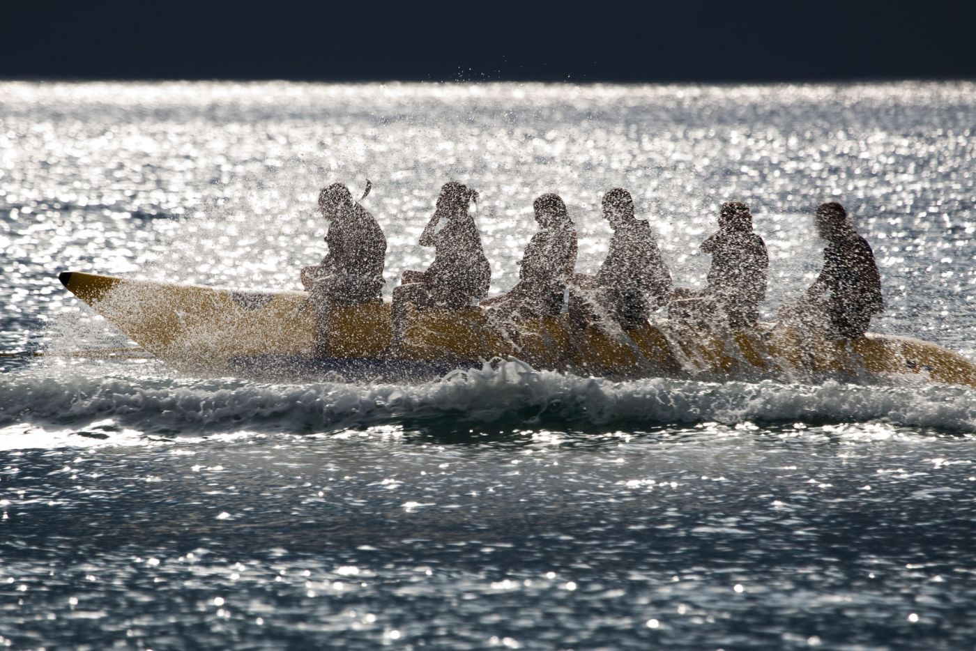 Banana Boat agua