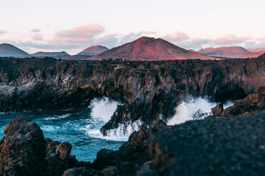 De ruta por el Parque Nacional de Timanfaya