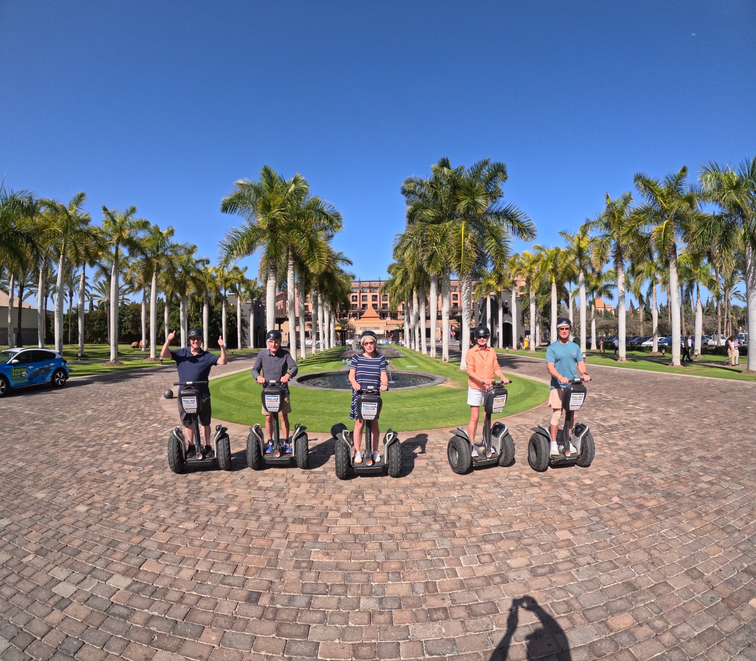 Tour en Segway por Maspalomas y Meloneras