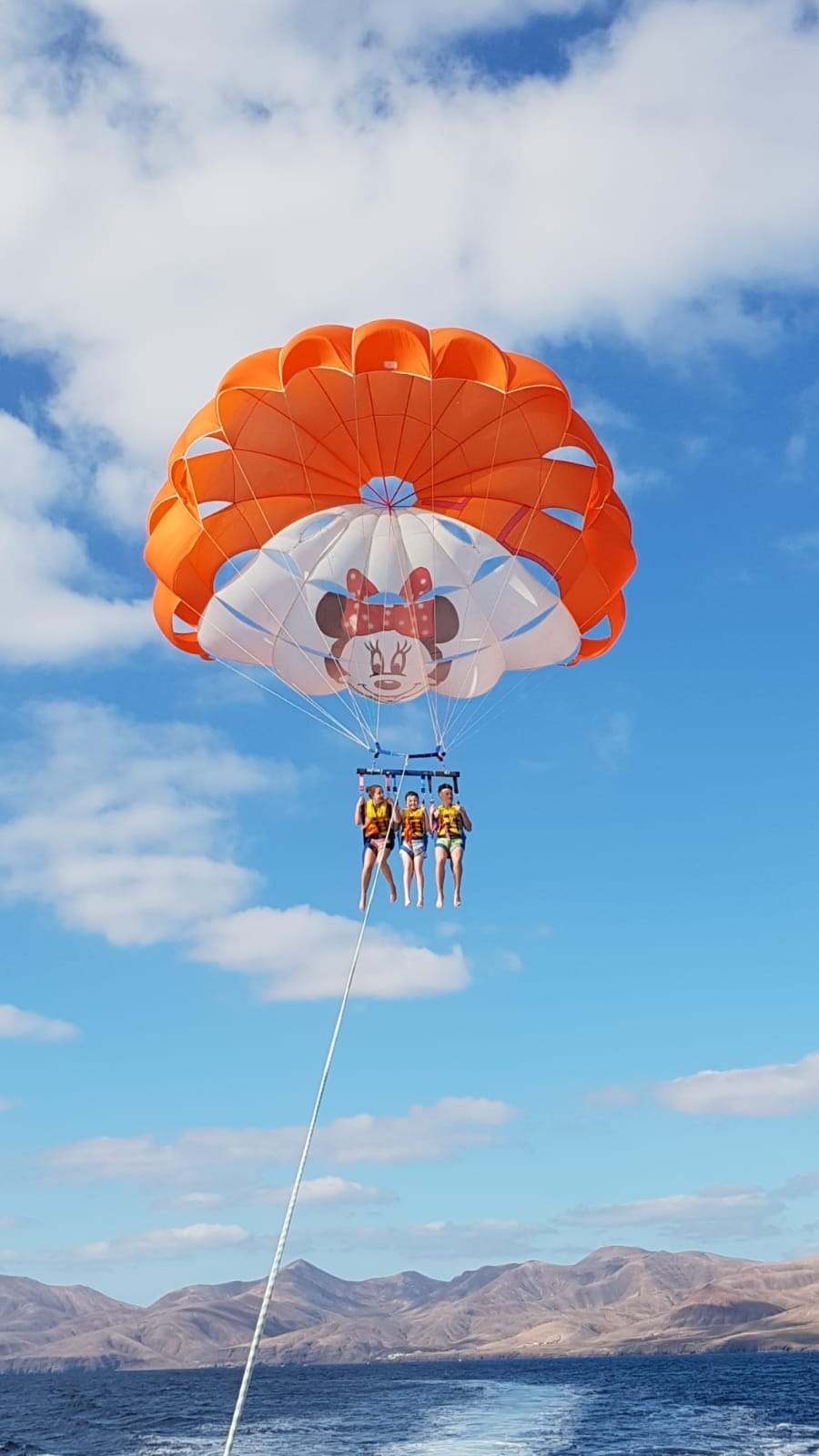 Paquetes de parasailing y moto acuática
