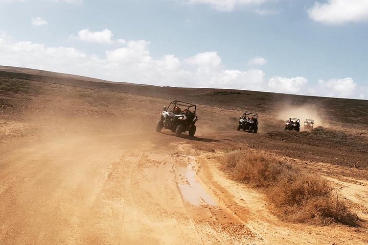 Ruta completa en buggy por todo el norte de Lanzarote