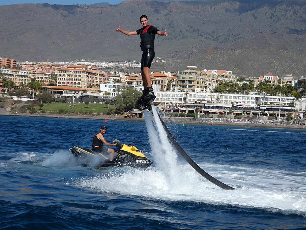 Flyboard in Tenerife-Puerto Colón