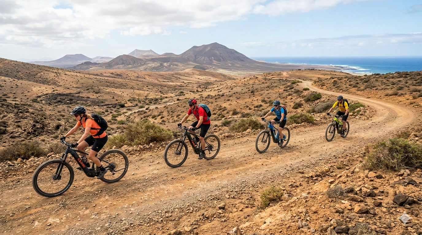 Tours: E-Bike: Coast to Coast E-Bike Tour
