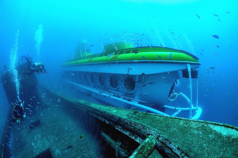 Underwater Safari in Tenerife