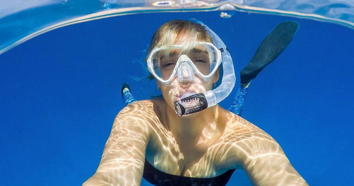 Snorkel intro para todas las edades