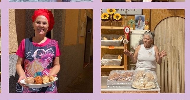 Ellas y los altos de Tenerife