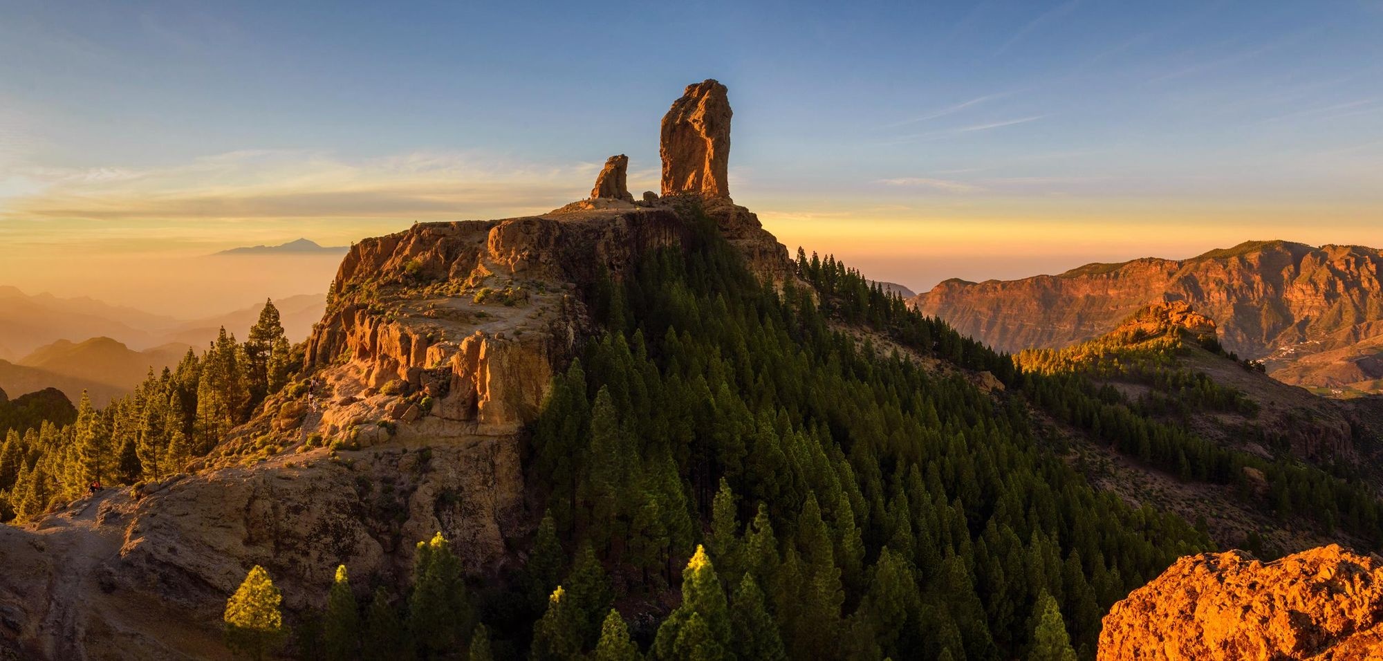 Ruta guiada al Roque Nublo