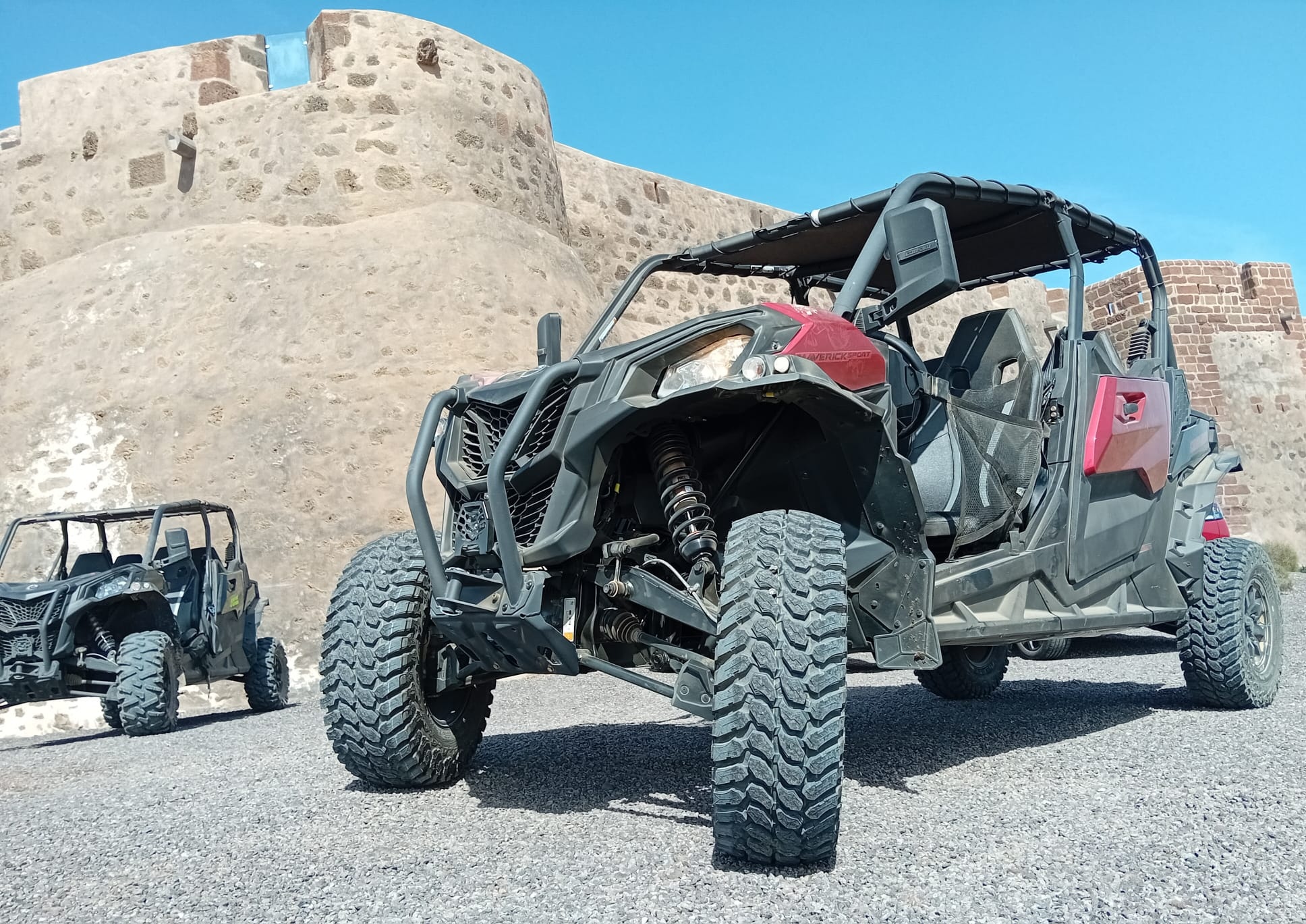 Buggy Mix por el norte de Lanzarote