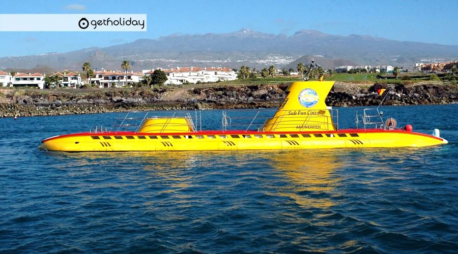 Excursión en Submarino en Tenerife