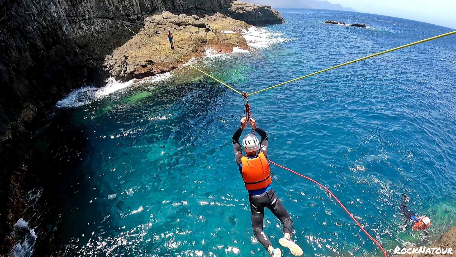 Coasteering (The Ocean Cliffs Adventure Route)