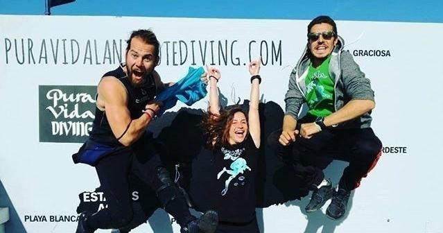 Try dive: two dives, no certification