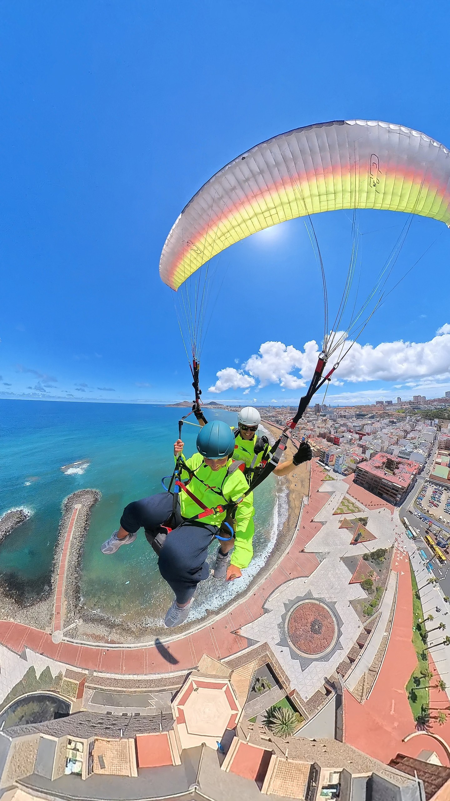 Vuelo tandem relajante (15–30 min)