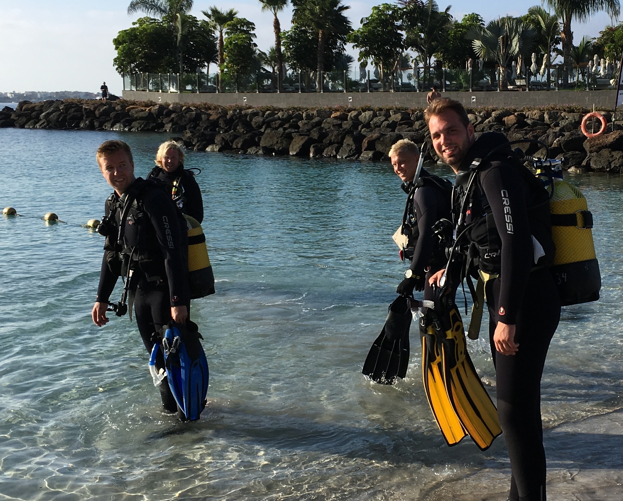All-In Shore Dive