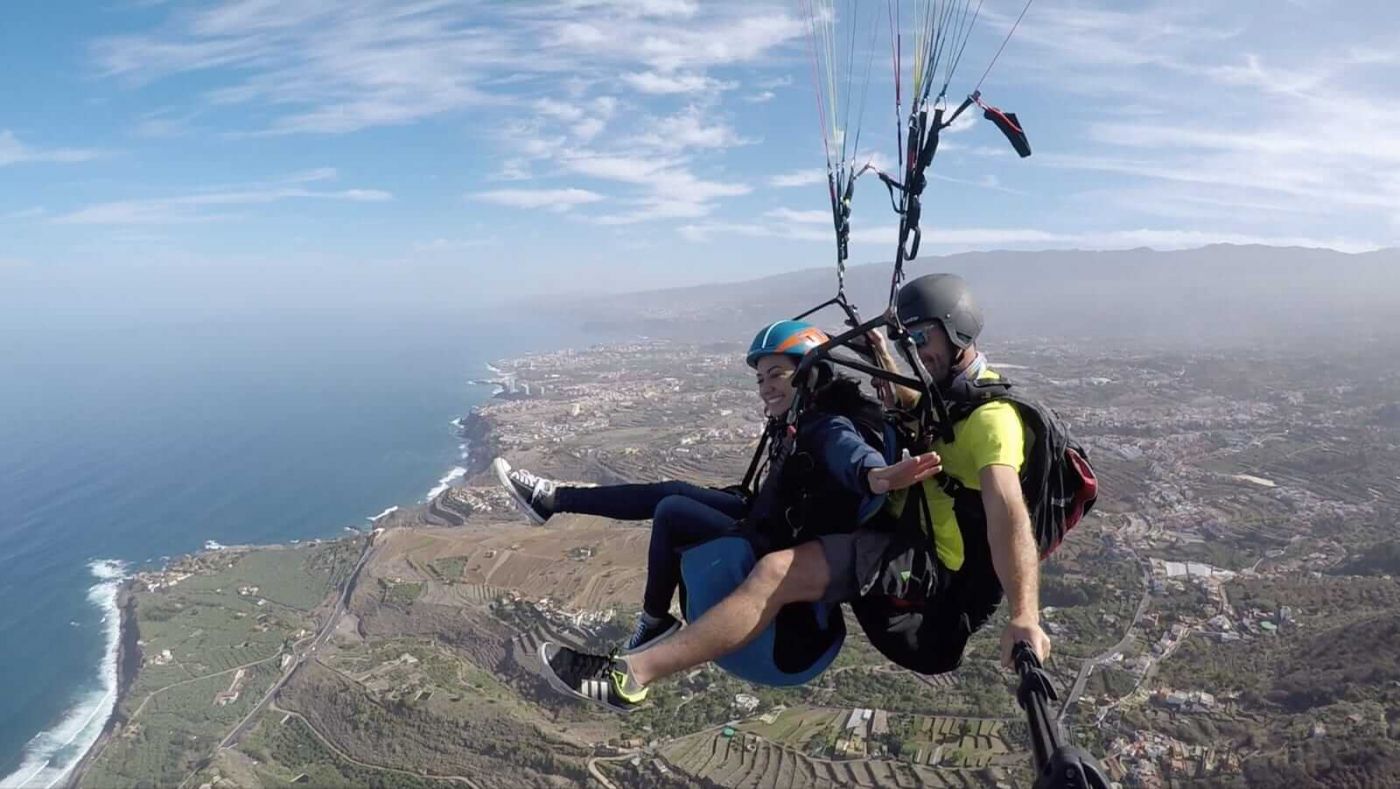 Your best flight experience in Tenerife