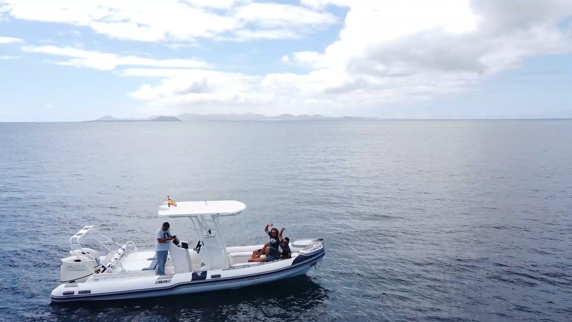 Barco privado 2:30 h a Playa Papagayo