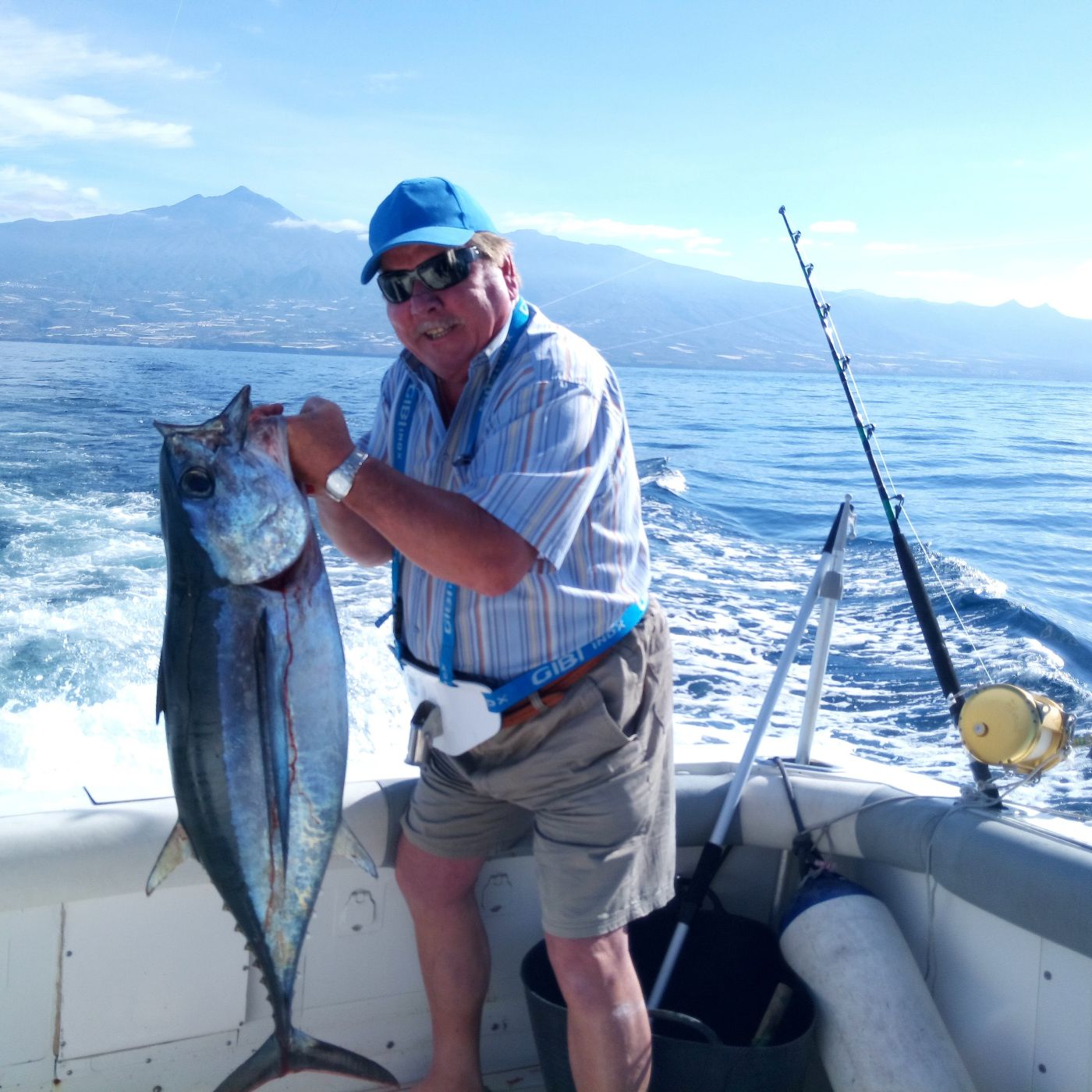 Fishing excursion in Tenerife
