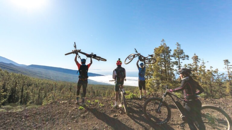 bici en tenerife