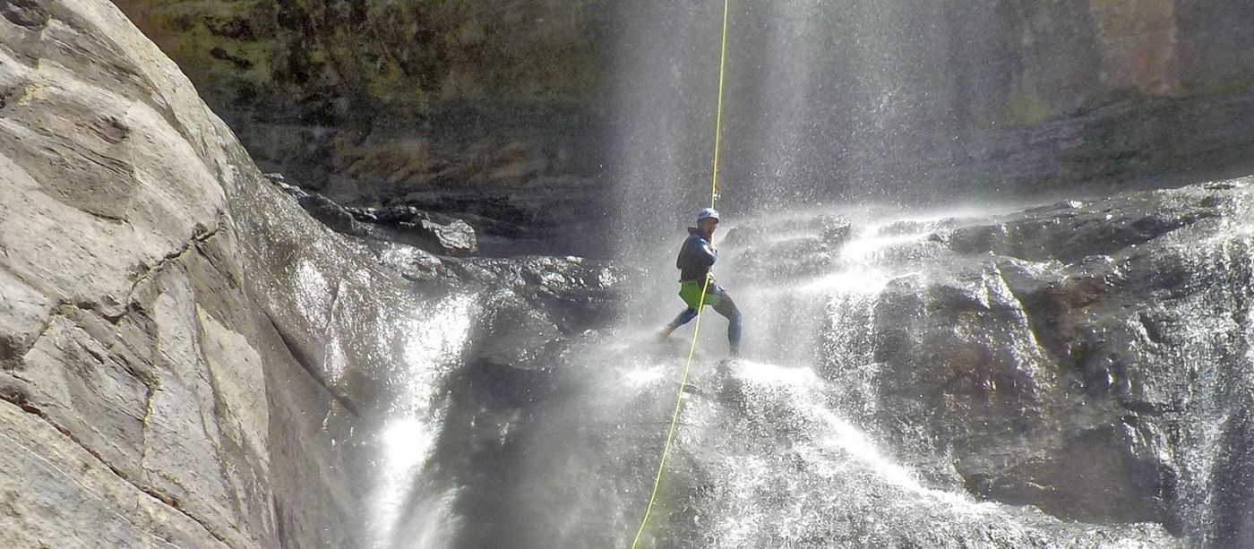Canyoning in Gran Canaria