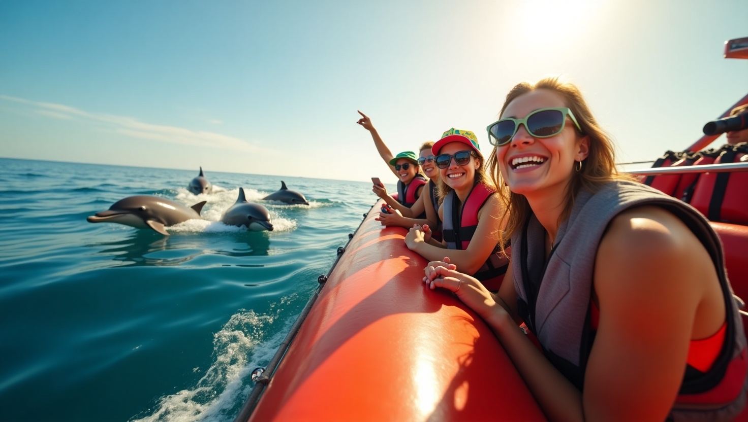 Avistamiento de delfines y ballenas (90 min)