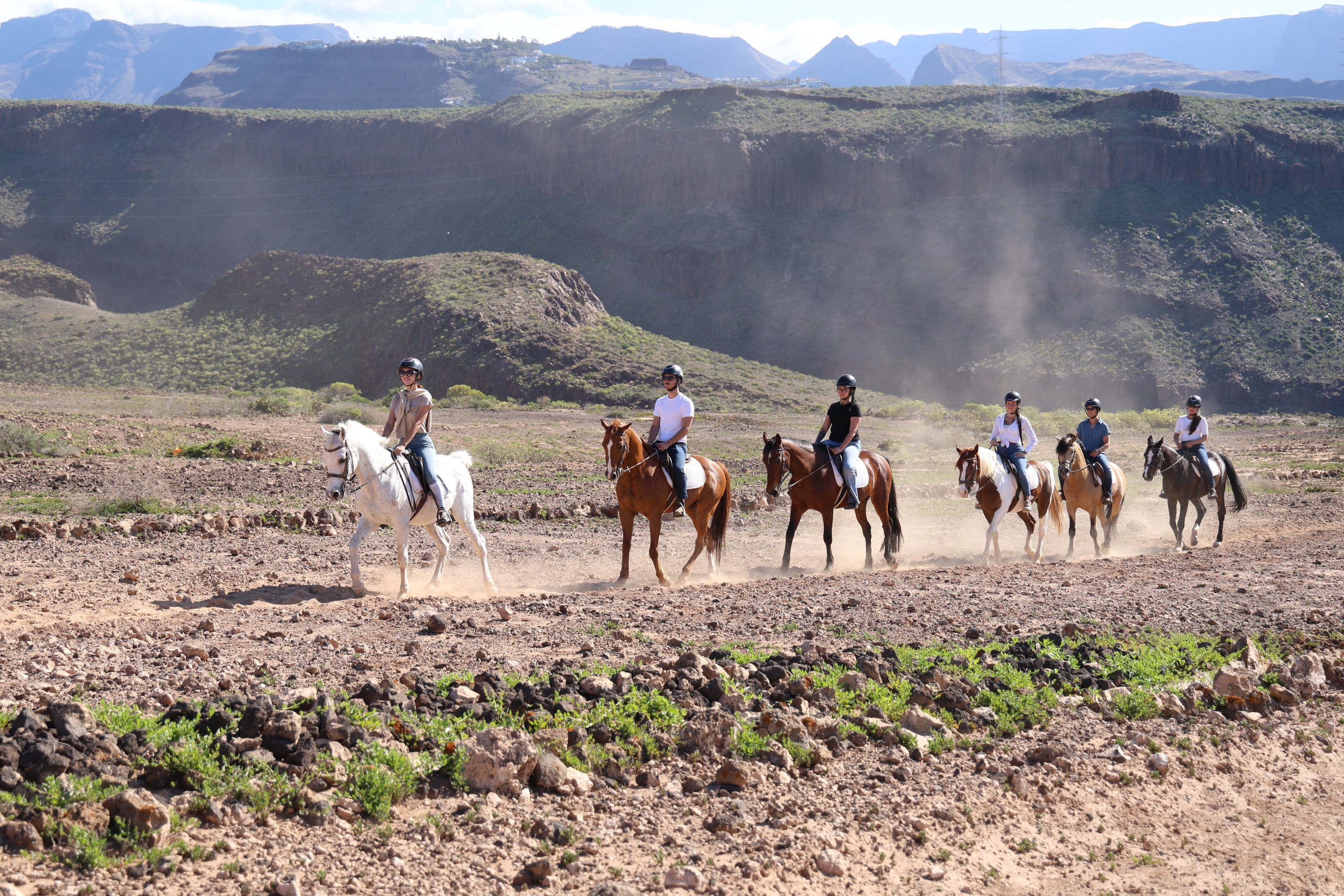 2-hour horseback ride (self-drive)