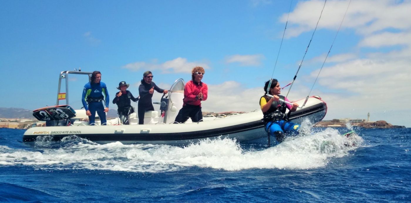 Kitesurfing course in Gran Canaria