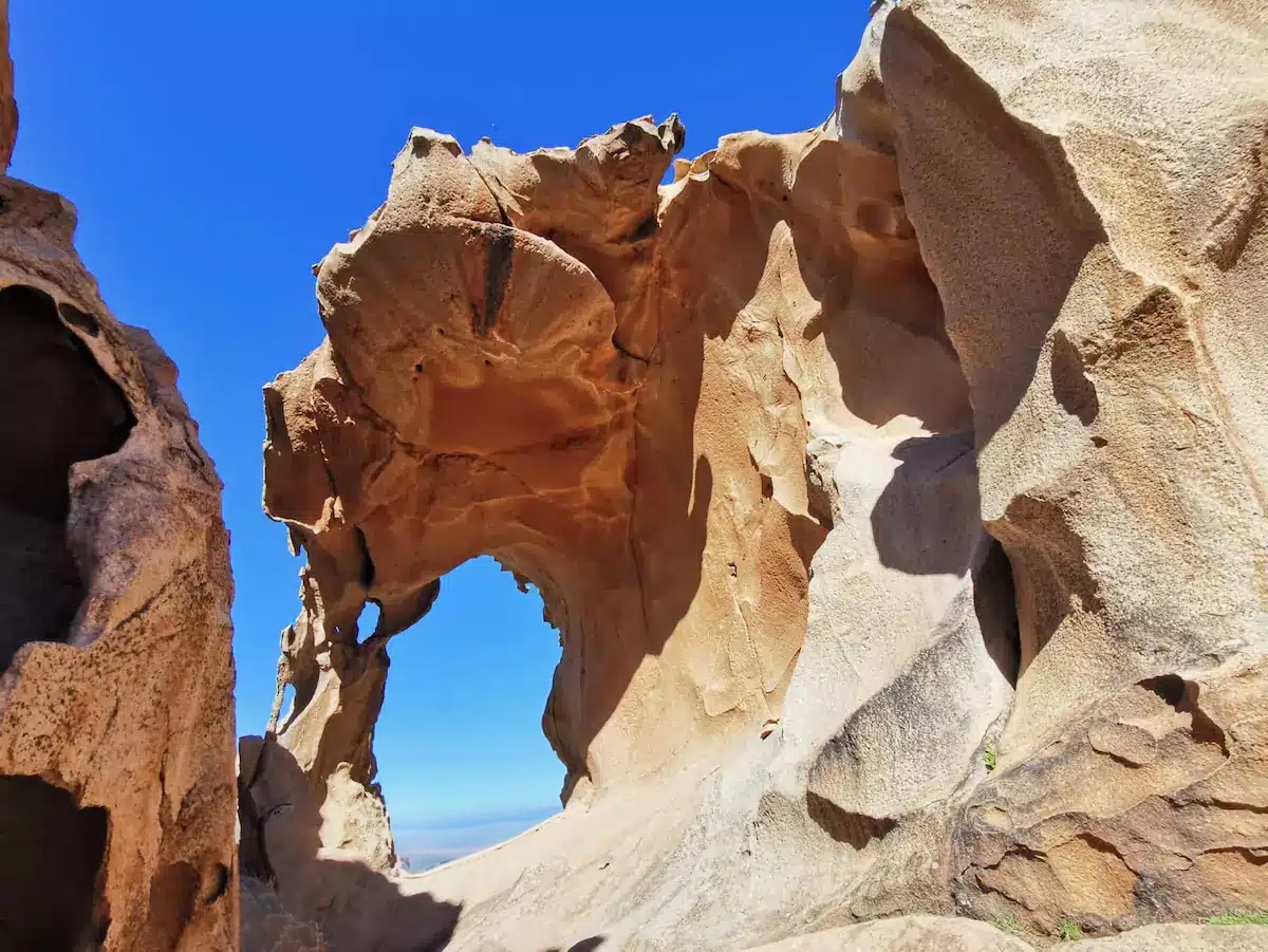 PRIVATE tour to Ajuy Caves and Betancuria with secret Arco de Las P…