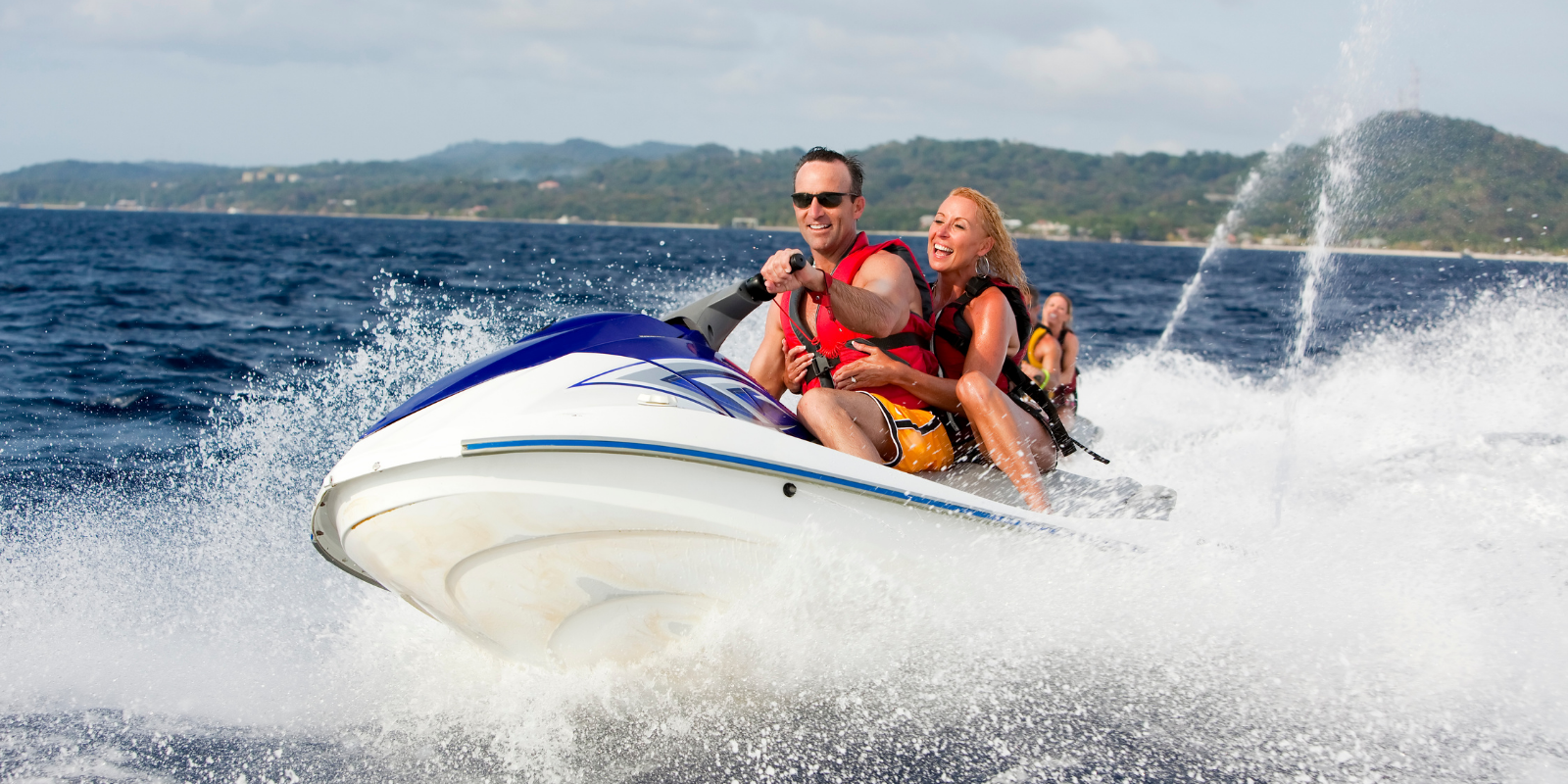 Jet ski safari en Morro Jable