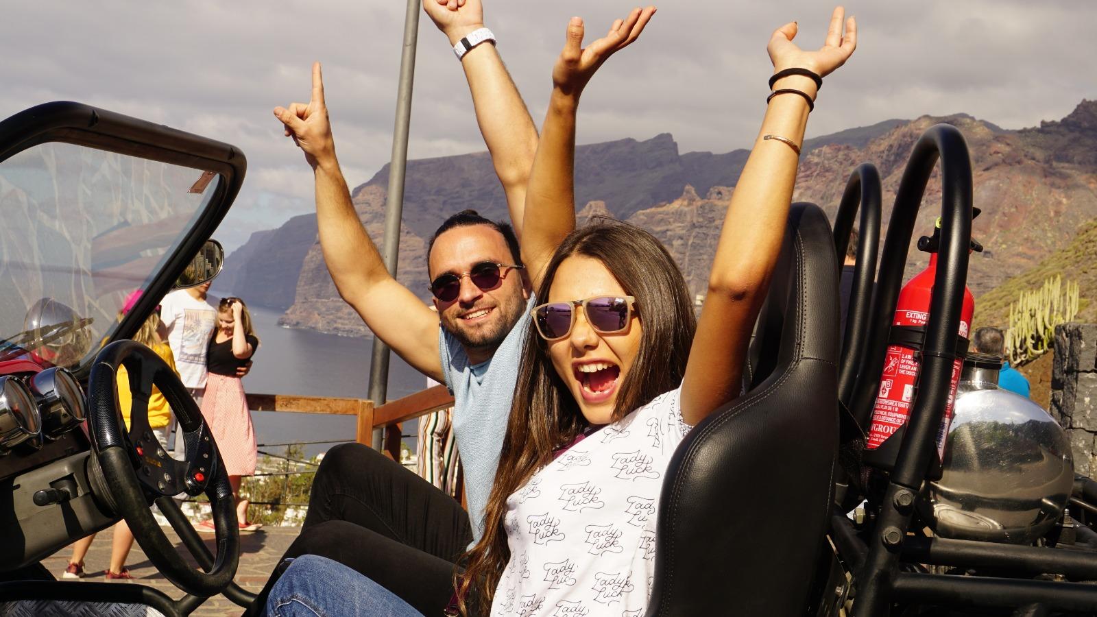 Experiencia en buggy por la Costa de Tenerife