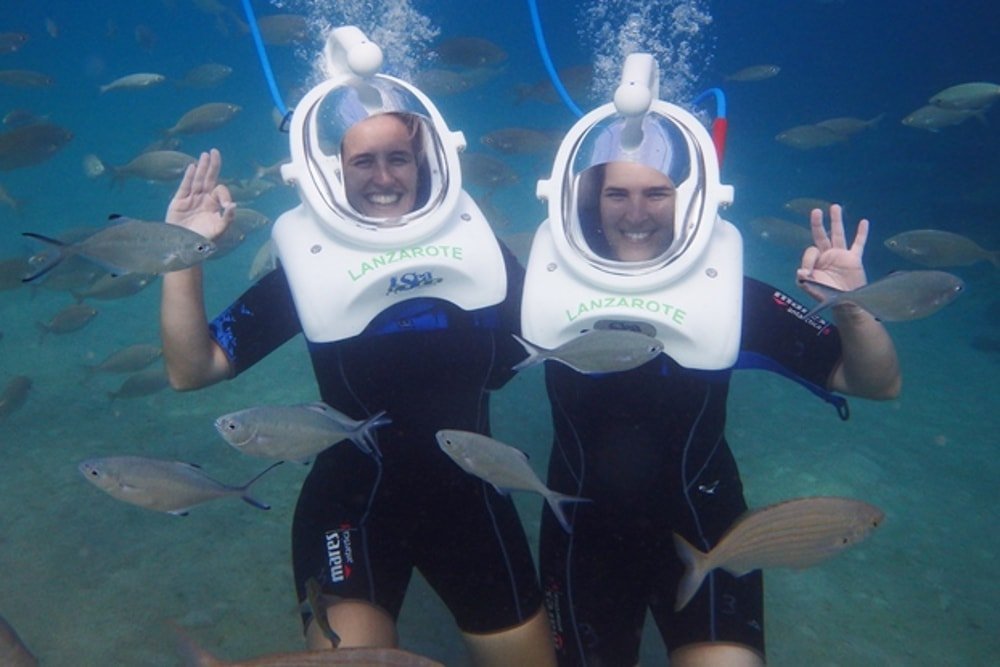 Sea Trek en Lanzarote