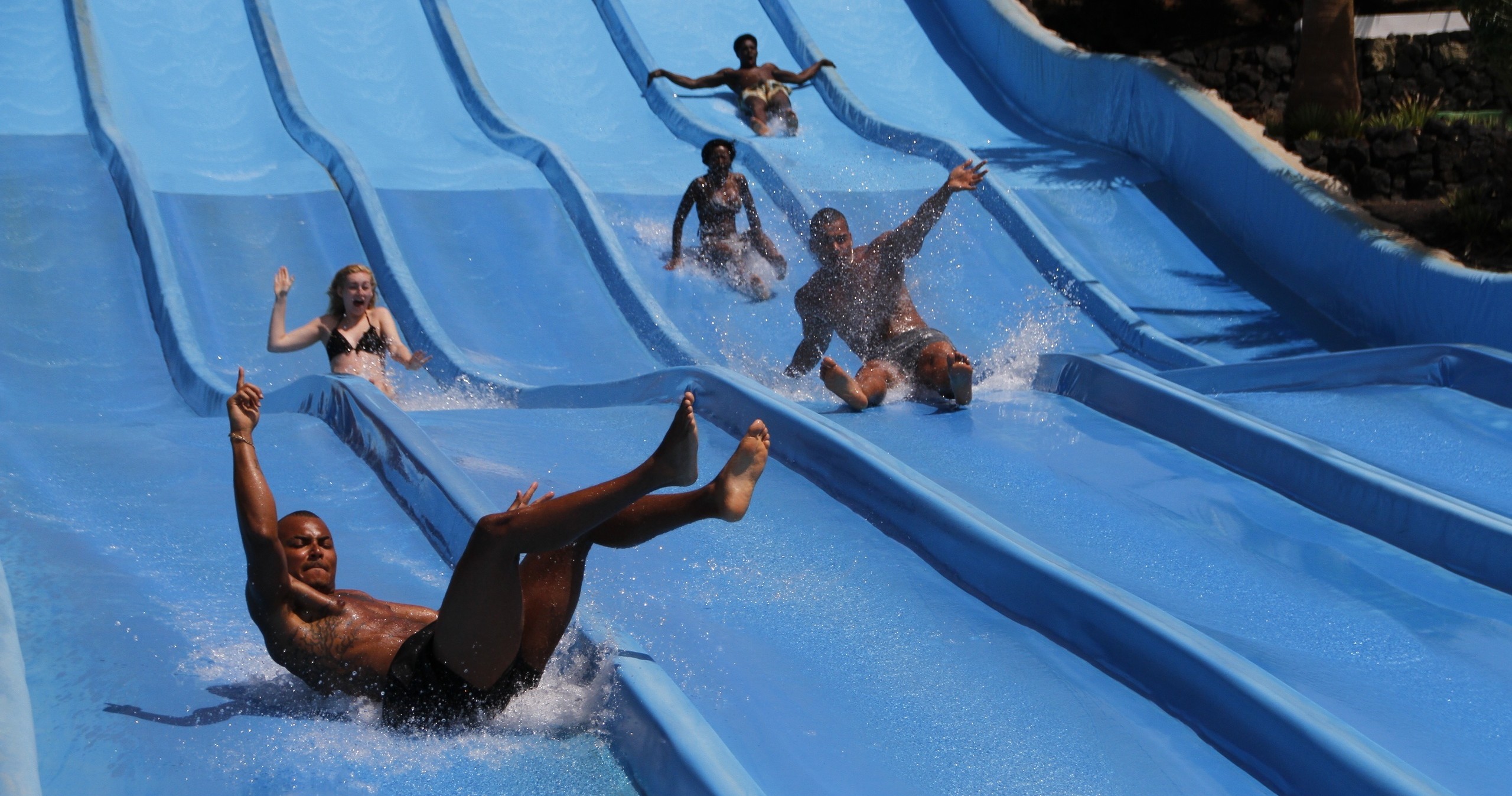 Entrada de todo el día 💦 Aquapark Costa Teguise