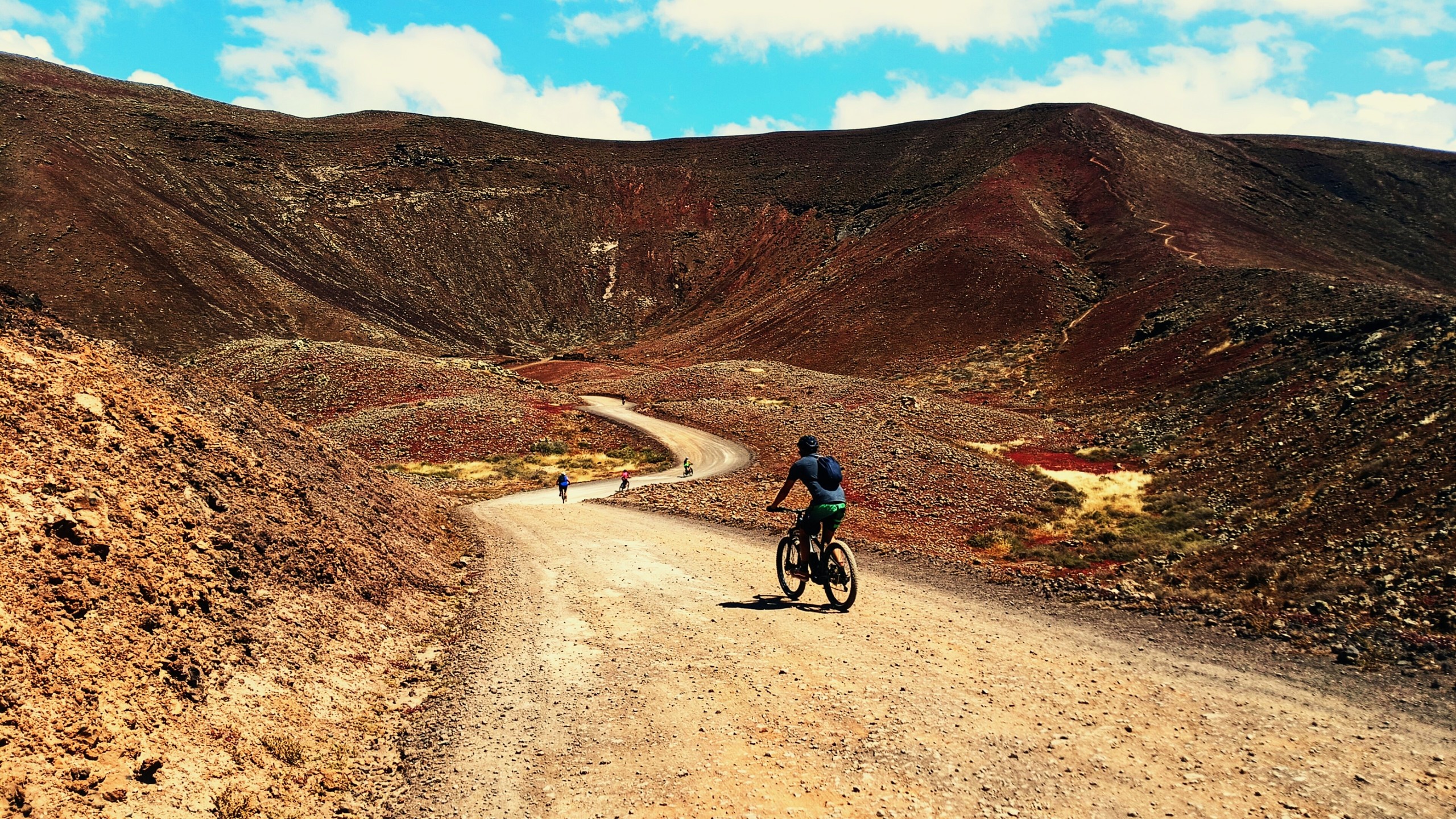 Volcano Tour en eBike (norte de Fuerteventura)