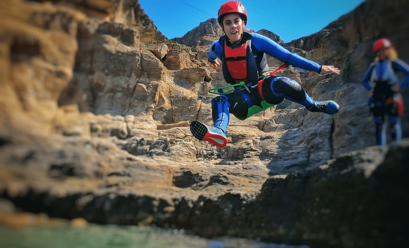 Coasteering on the Mogán cliffs