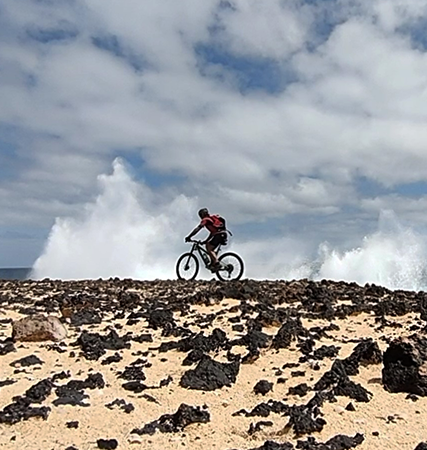 Ruta en Ebike por la Costa de Mala