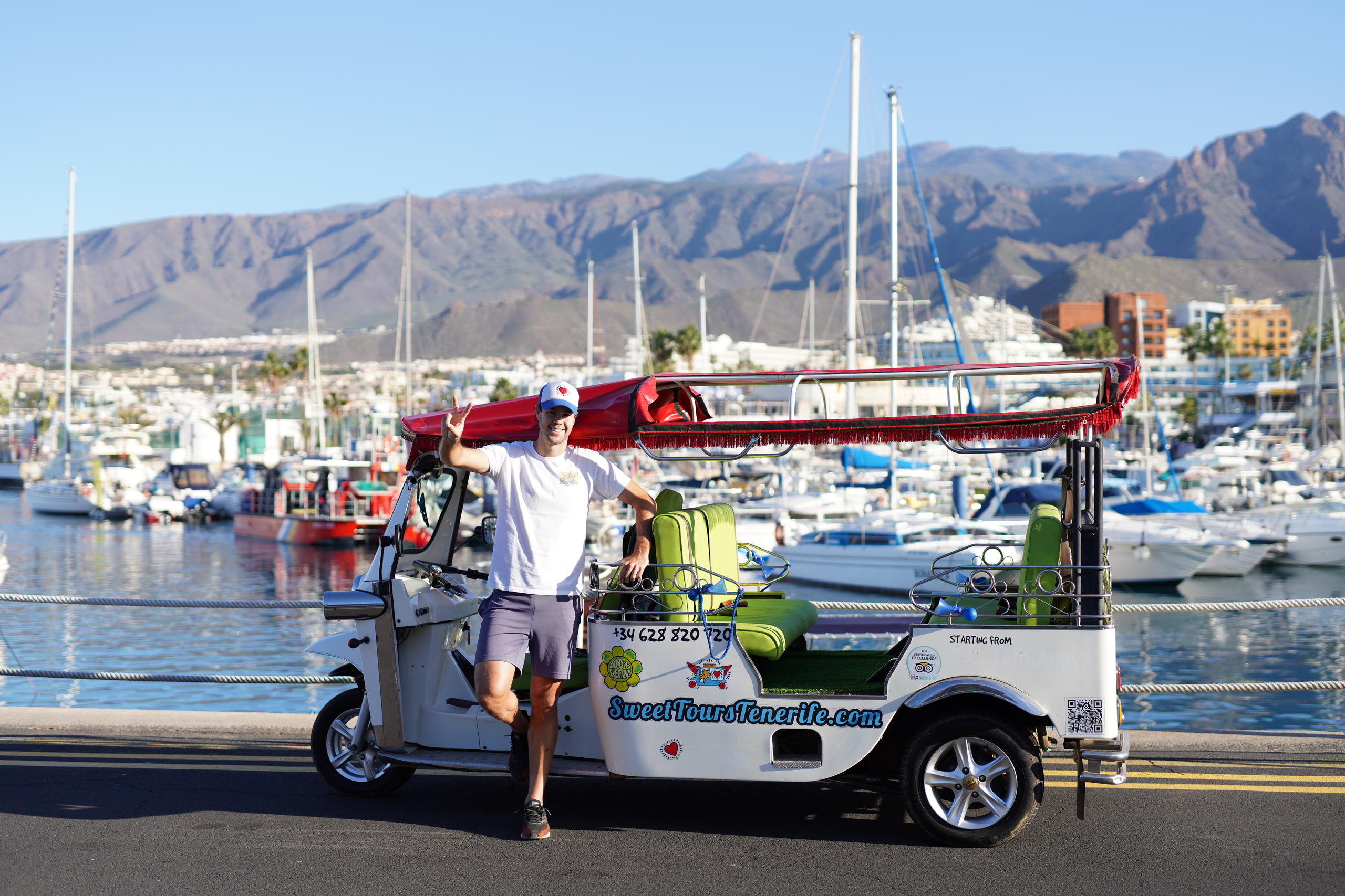 Dos tours de tuk tuk en uno (2 horas)