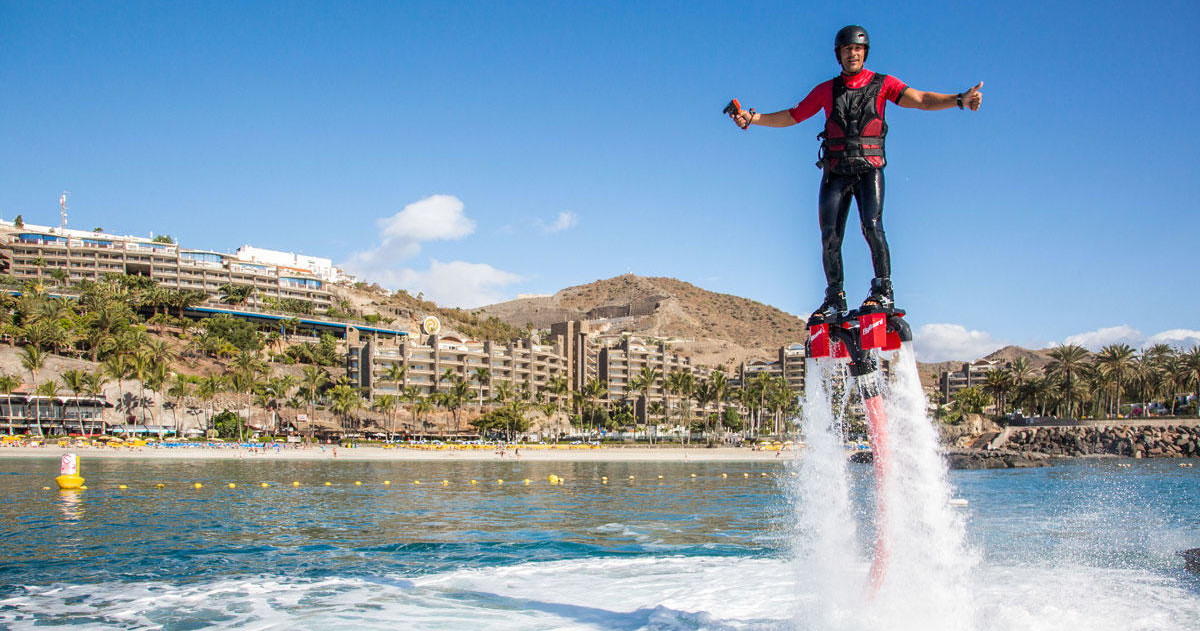 FLYBOARD GRAN CANARIA