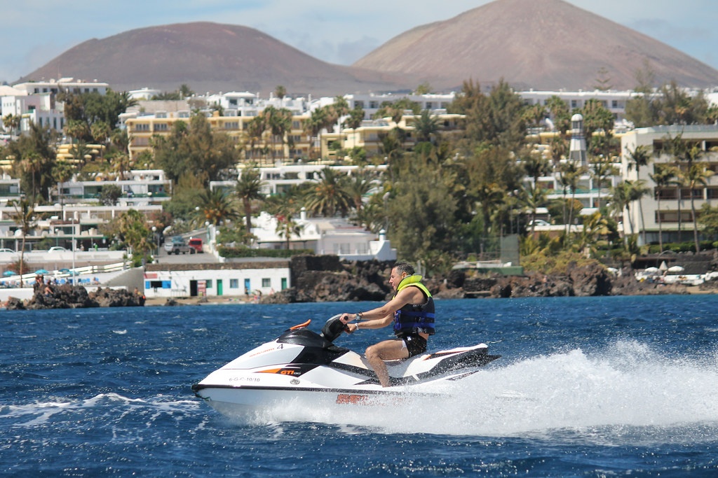 Jetski Safari en Playa Blanca