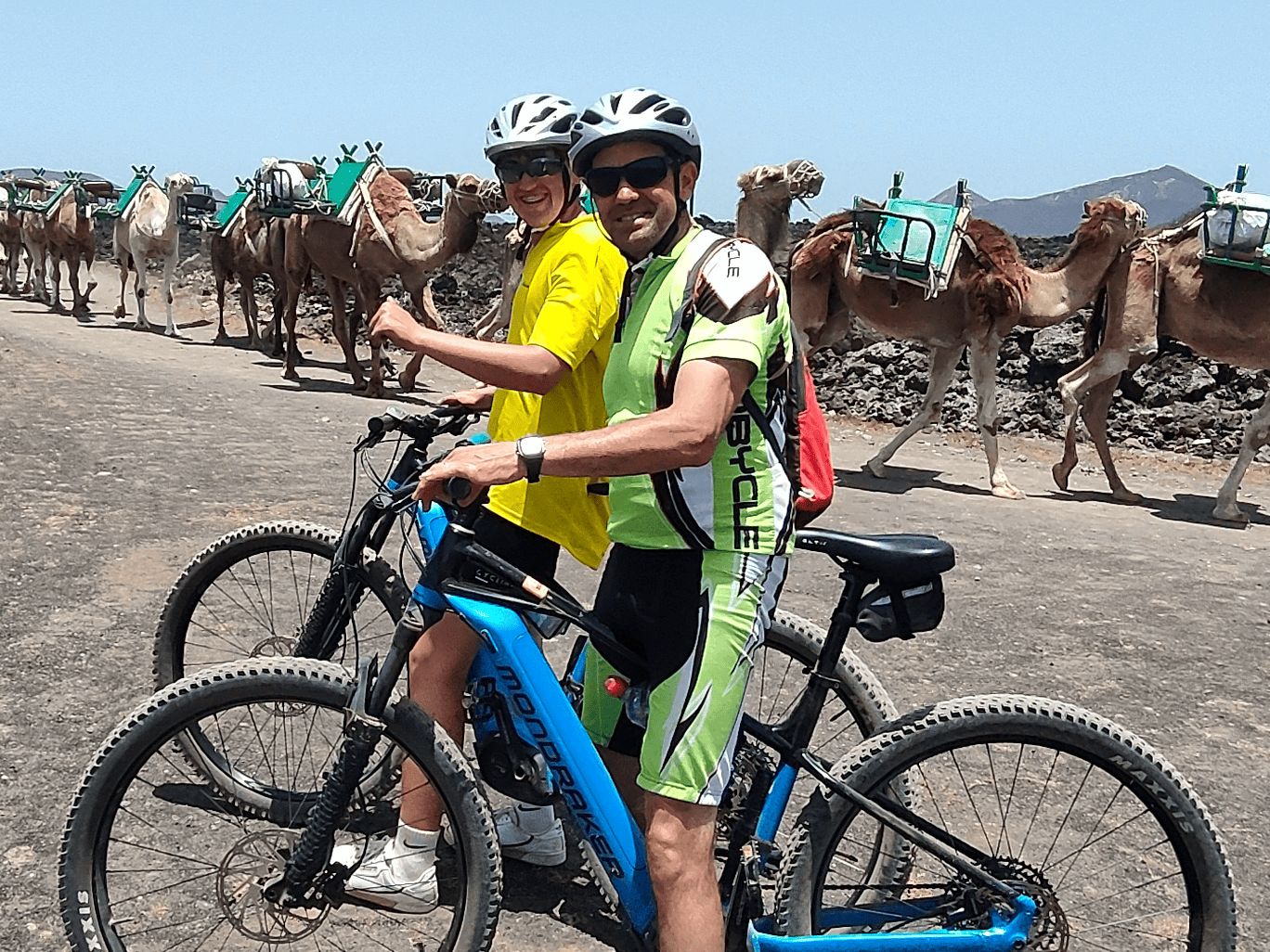 Ruta en Ebike de Norte a Sur