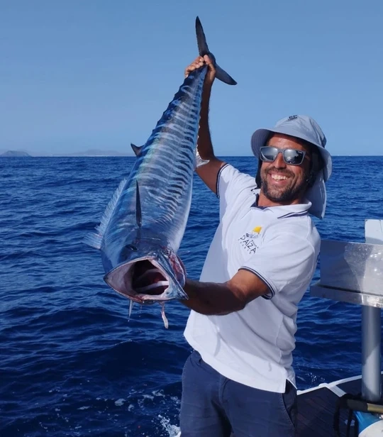 Jornada de pesca privada (5 horas)