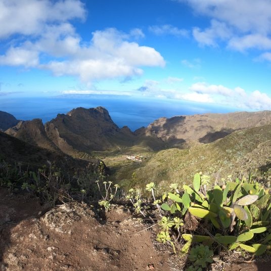 Cumbres de Masca y Monte del Agua: ruta guiada