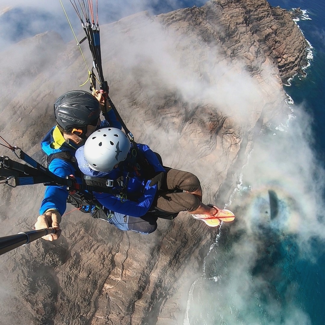 parapente en lanzarote